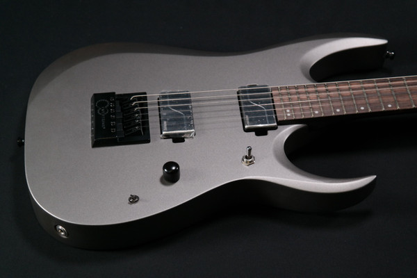 Ibanez Rgd61alet Rgd Axion Label Electric Guitar Metallic Gray Matte - 212