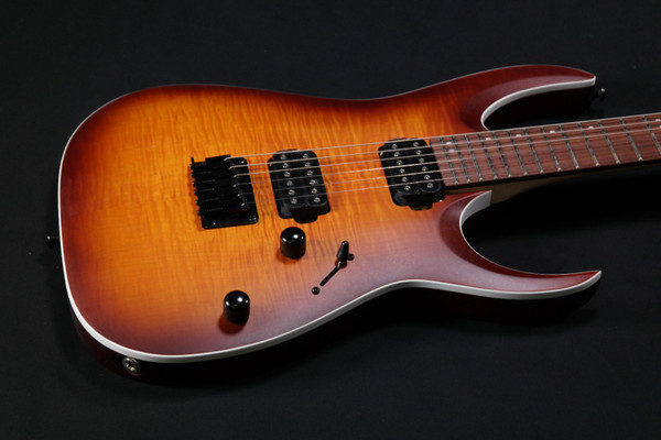 Ibanez RGA Series Rga42fm Electric Guitar Flat Dragon Eye Burst - 773