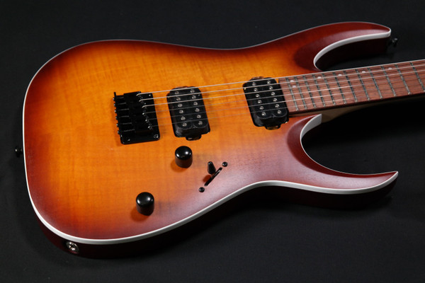 Ibanez Rga Series Rga42fm Electric Guitar Flat Dragon Eye Burst