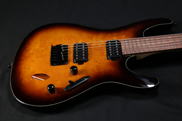 Ibanez S Series S621qm Electric Guitar Dragon Eye Burst - 626