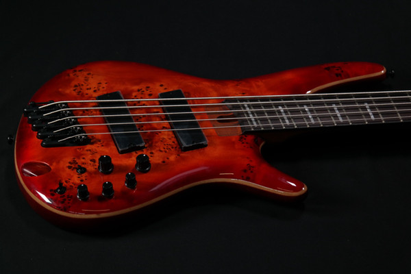 Ibanez SRMS805BTT SR Bass Workshop 5-string Bass - Multiscale - Brown Topaz Burst - 994