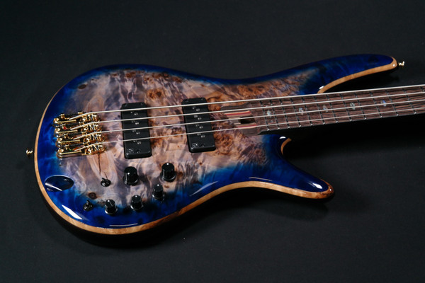 Ibanez Premium SR2600 Bass with Bag Cerulean Blue - 985