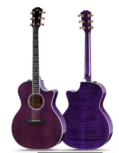 Taylor Special Edition 614ce - Super Limited - Trans Purple PRE ORDER