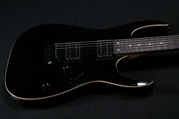 Ibanez Gio Series GRGA120 Electric Guitar Black Night - 555