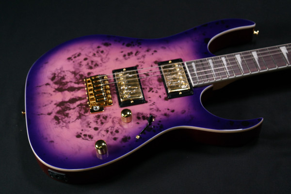 Ibanez Gio GRG220PA EG Royal Purple Burst - 290