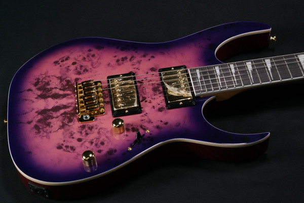 Ibanez Gio GRG220PA EG Royal Purple Burst - 292