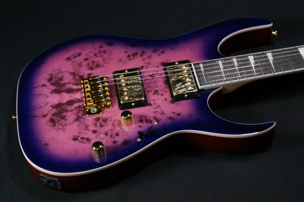 Ibanez Gio GRG220PA EG Royal Purple Burst - 359