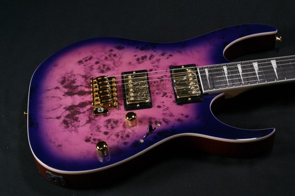 Ibanez Gio GRG220PA EG Royal Purple Burst - 315
