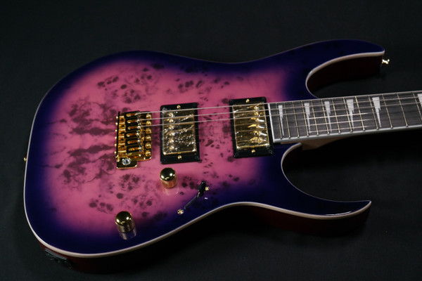 Ibanez Gio GRG220PA EG Royal Purple Burst - 362