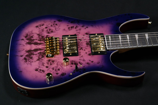 Ibanez Gio GRG220PA EG Royal Purple Burst - 317