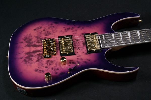 Ibanez Gio GRG220PA EG Royal Purple Burst - 360