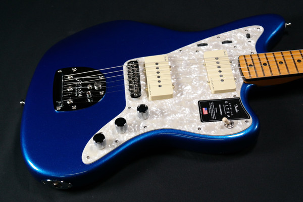 Fender American Ultra Jazzmaster - Maple Fingerboard - Cobra Blue - 225