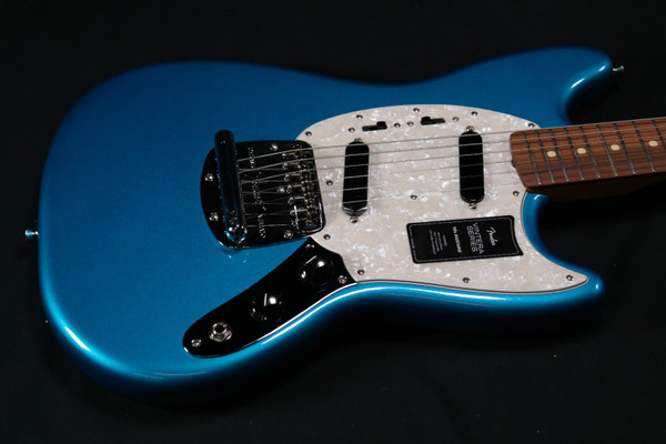 Fender Vintera '60s Mustang - Pau Ferro Fingerboard - Lake Placid Blue - 097
