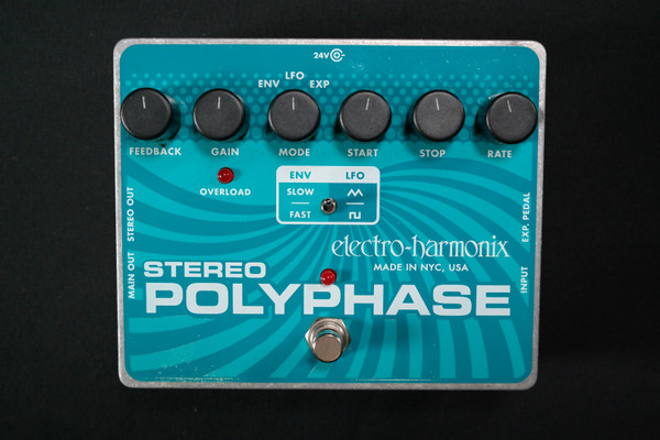 Electro-Harmonics Stereo Polyphase W/Original Box- Used 