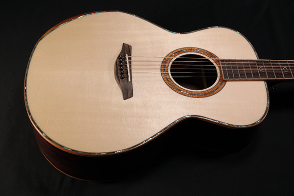 Furch Red Deluxe G-LR Grand Auditorium - Bevel Duo (Alpine/RW) Hard case
