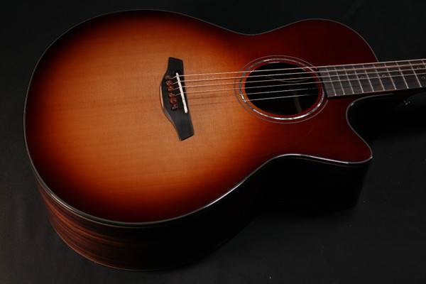 Furch Master's Choice-Yellow Gc-CR SPA SB Hard Case Grand Auditorium Cutaway Sunburst w/SPA