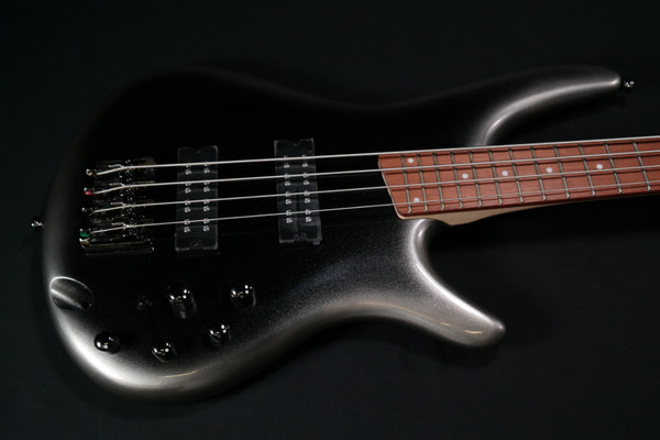 Ibanez SR300EMGB SR Series Midnight Gray Burst 4 String RH Bass Guitar sr-300-e-mgb (119)