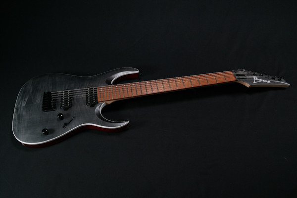 Ibanez RGA742FM Electric Guitar Trans Gray Flat (703)