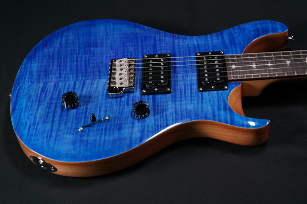 PRS CU44FE SE Custom 24 Electric Guitar Faded Blue 237