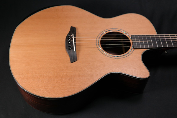 Furch Yellow Deluxe Gc-CR Gc w/ Bevel Duo (Cedar top) Hard case - 797