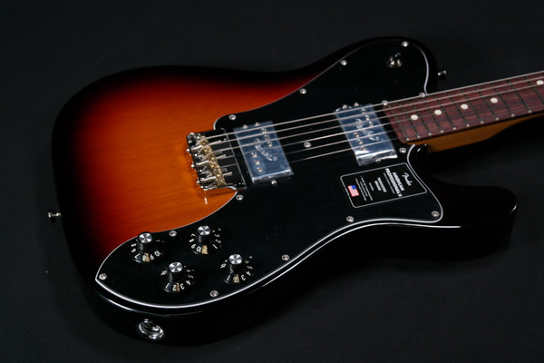 Fender American Professional II Telecaster Deluxe - Rosewood Fingerboard - 3-Color Sunburst - 625