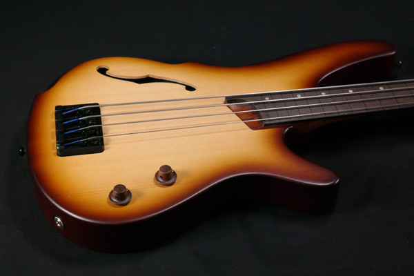 Ibanez Bass Workshop SRH500F Fretless Natural Browned Burst - 508