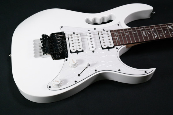 Ibanez Steve Vai JEM Junior Electric Guitar White - 997 