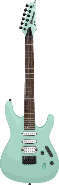 Ibanez S561SFM S Standard Series 6-String RH Electric Guitar-Sea Foam Green Matte - 463