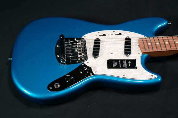 Fender Vintera '60s Mustang - Pau Ferro Fingerboard - Lake Placid Blue - 668