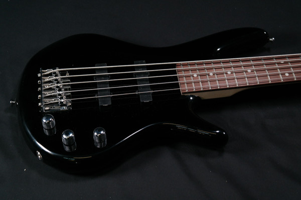 Ibanez GSRM25-BK Gio Mikro Electric 5-String Bass Guitar Black - 534