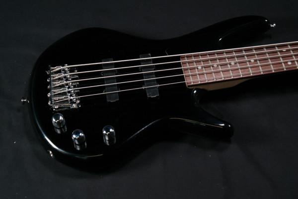 Ibanez GSRM25-BK Gio Mikro Electric 5-String Bass Guitar Black - 749