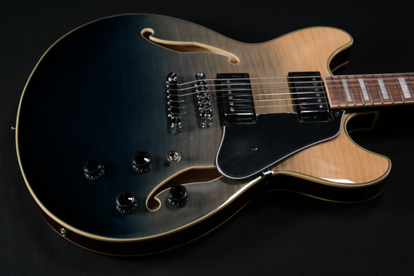 Ibanez Artcore AS73FM Electric Guitar Trans Indigo Fade - 620