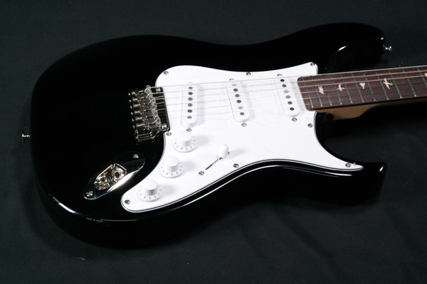 PRS SE Silver Sky Electric Guitar Piano Black - 127