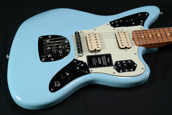 Fender Vintera '60s Jaguar Modified HH - Pau Ferro Fingerboard - Sonic Blue - 566