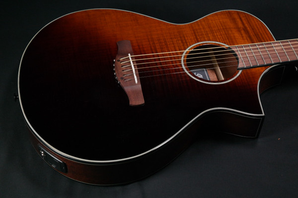 Ibanez Artwood Exotic AEWC32FM Acoustic Electric Amber Sunset - 311