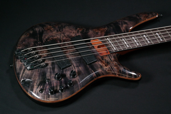 Ibanez SRMS805 5-String Bass Guitar (Deep Twilight) - 000