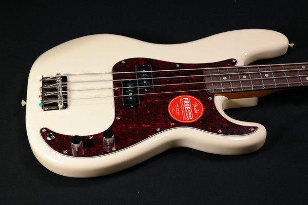 Squier Classic Vibe '60s Precision Bass - Laurel Fingerboard - Olympic White - 757