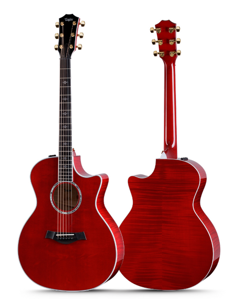 Taylor Special Edition 614ce - Super Limited - Trans Red PRE ORDER