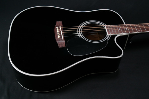 Takamine EF341SC Acoustic/Electric Guitar - 246