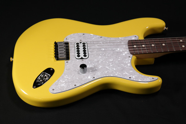 Fender Limited Edition Tom Delonge Stratocaster, Rosewood Fingerboard, Graffiti Yellow - IN STOCK NOW - 846