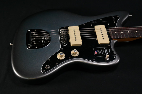 Fender American Professional II Jazzmaster - Rosewood Fingerboard - Mercury - 608
