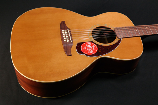 Fender Villager 12-String, Walnut Fingerboard, Tortoiseshell Pickguard, Aged Natural - 651