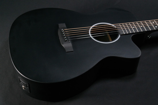 Martin OMC-X1E Acoustic-Electric Guitar - Jett Black - 160