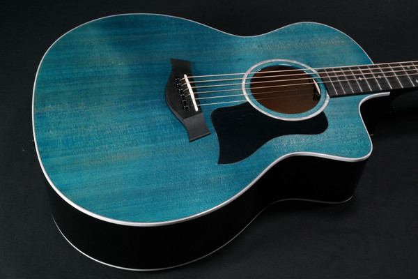 Taylor LIMITED 214ce DLX LTD (Black / Trans Blue) 127