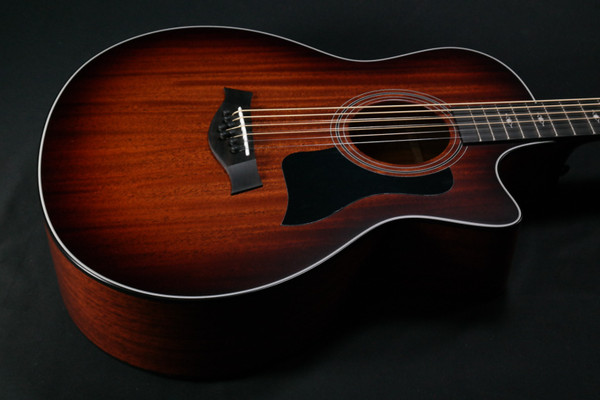 Taylor Special Edition 326ce 8-String Baritone Grand Symphony Shaded Edgeburst Top 018