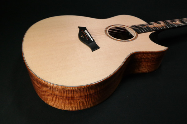 Taylor Custom LIMITED 1 of 10 Grand Symphony Lutz Spruce/Master Grade Hawaiian Koa C16ce 121