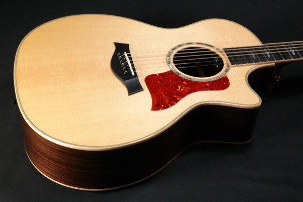 2013 Taylor 814ce Acoustic/Electric Pre V Bracing - Natural with Case USED 120