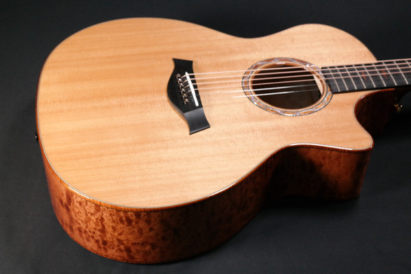 Taylor Custom Shop C14ce Custom Grand Auditorium Torrefied Sitka Top with Maple Back and Sides #2