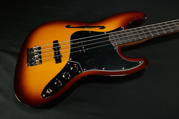 Fender Limited Edition Suona Jazz Bass Thinline, Ebony Fingerboard, Violin Burst ON THE WAY!