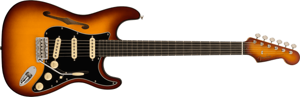 Fender Limited Edition Suona Stratocaster Thinline, Ebony Fingerboard, Violin Burst PRE ORDER